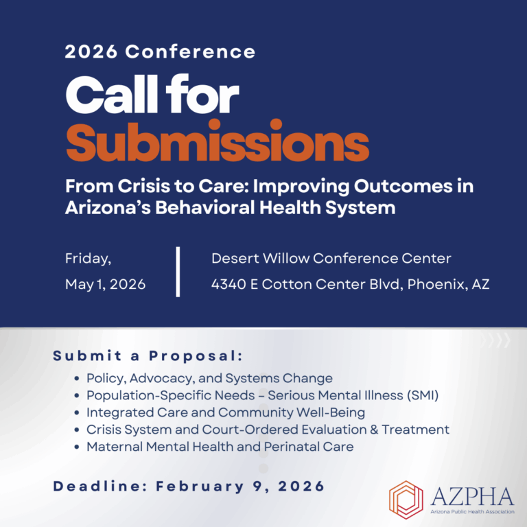 Call for Presentations - AZPHA Conference - From Crisis to Care ...